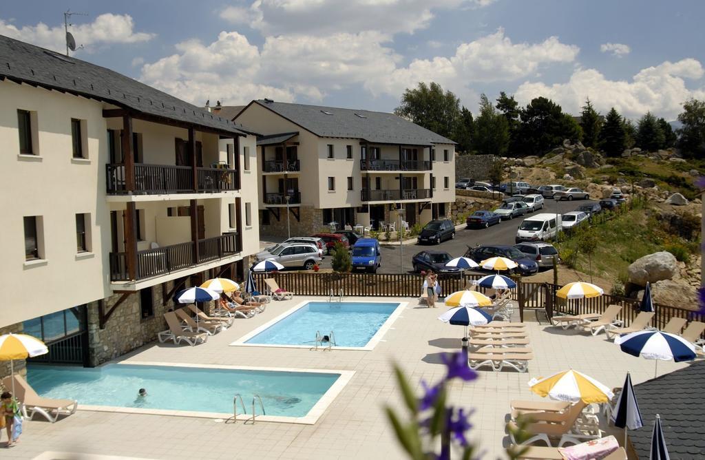Residence Odalys Mille Soleils Font-Romeu-Odeillo-Via Luaran gambar
