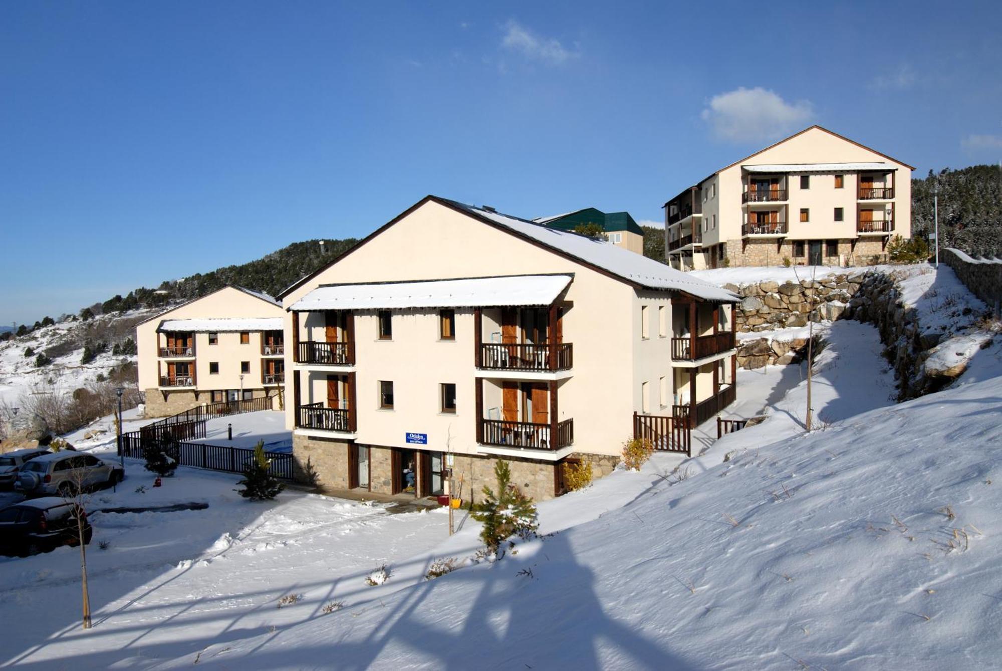 Residence Odalys Mille Soleils Font-Romeu-Odeillo-Via Luaran gambar
