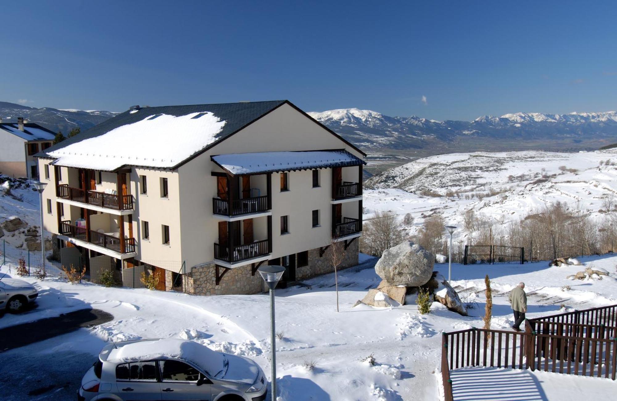 Residence Odalys Mille Soleils Font-Romeu-Odeillo-Via Luaran gambar
