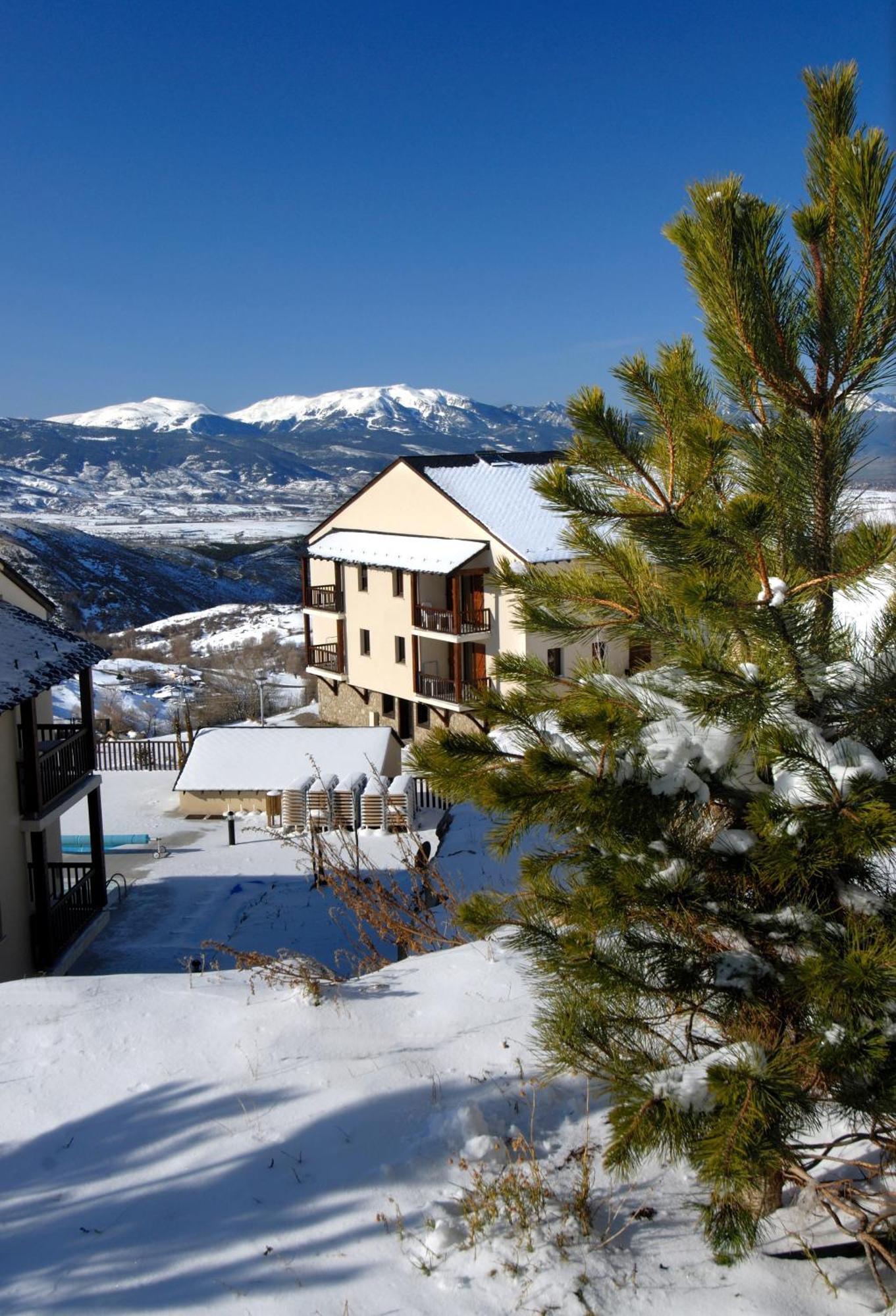 Residence Odalys Mille Soleils Font-Romeu-Odeillo-Via Luaran gambar