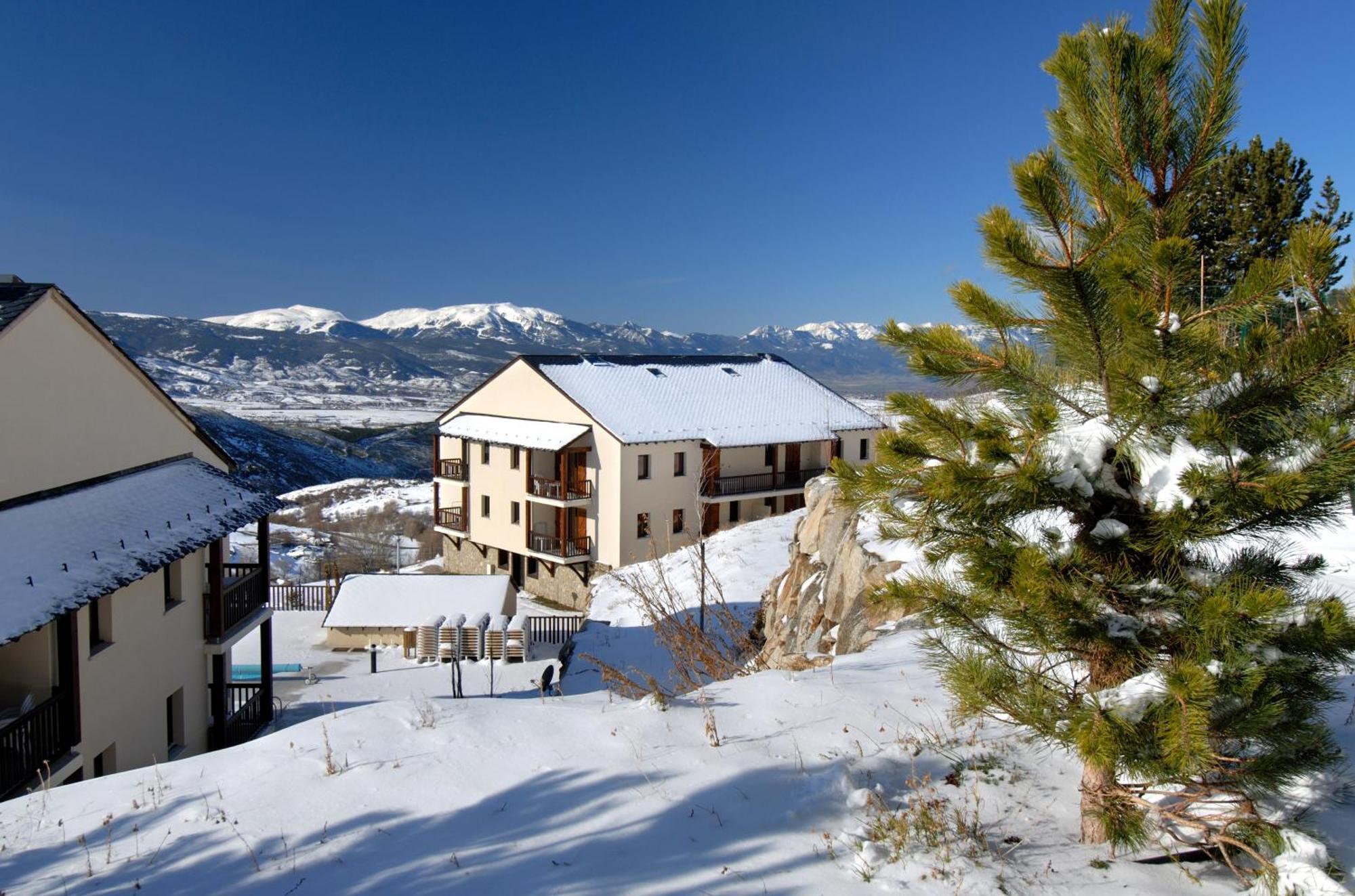 Residence Odalys Mille Soleils Font-Romeu-Odeillo-Via Luaran gambar