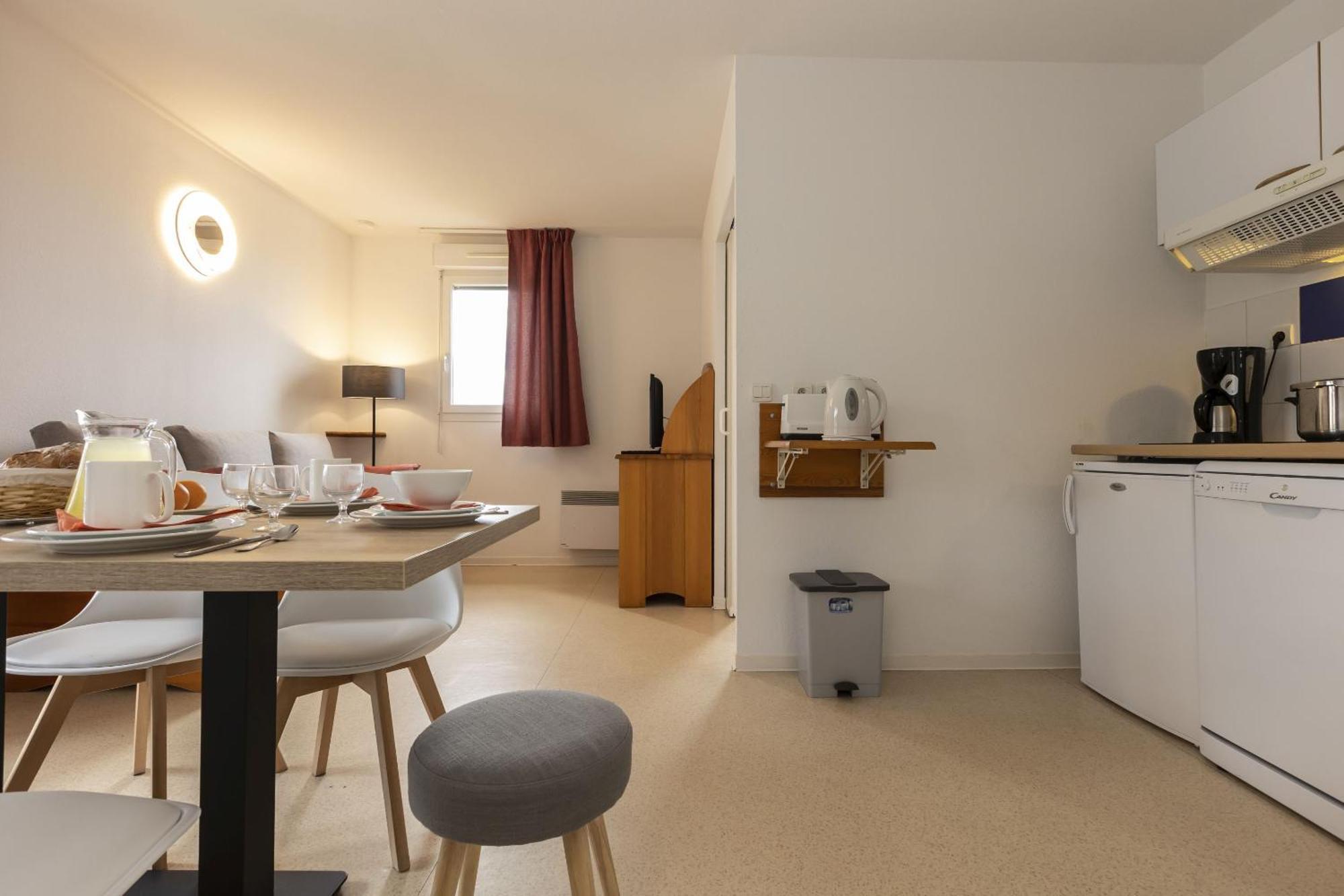 Residence Odalys Mille Soleils Font-Romeu-Odeillo-Via Luaran gambar