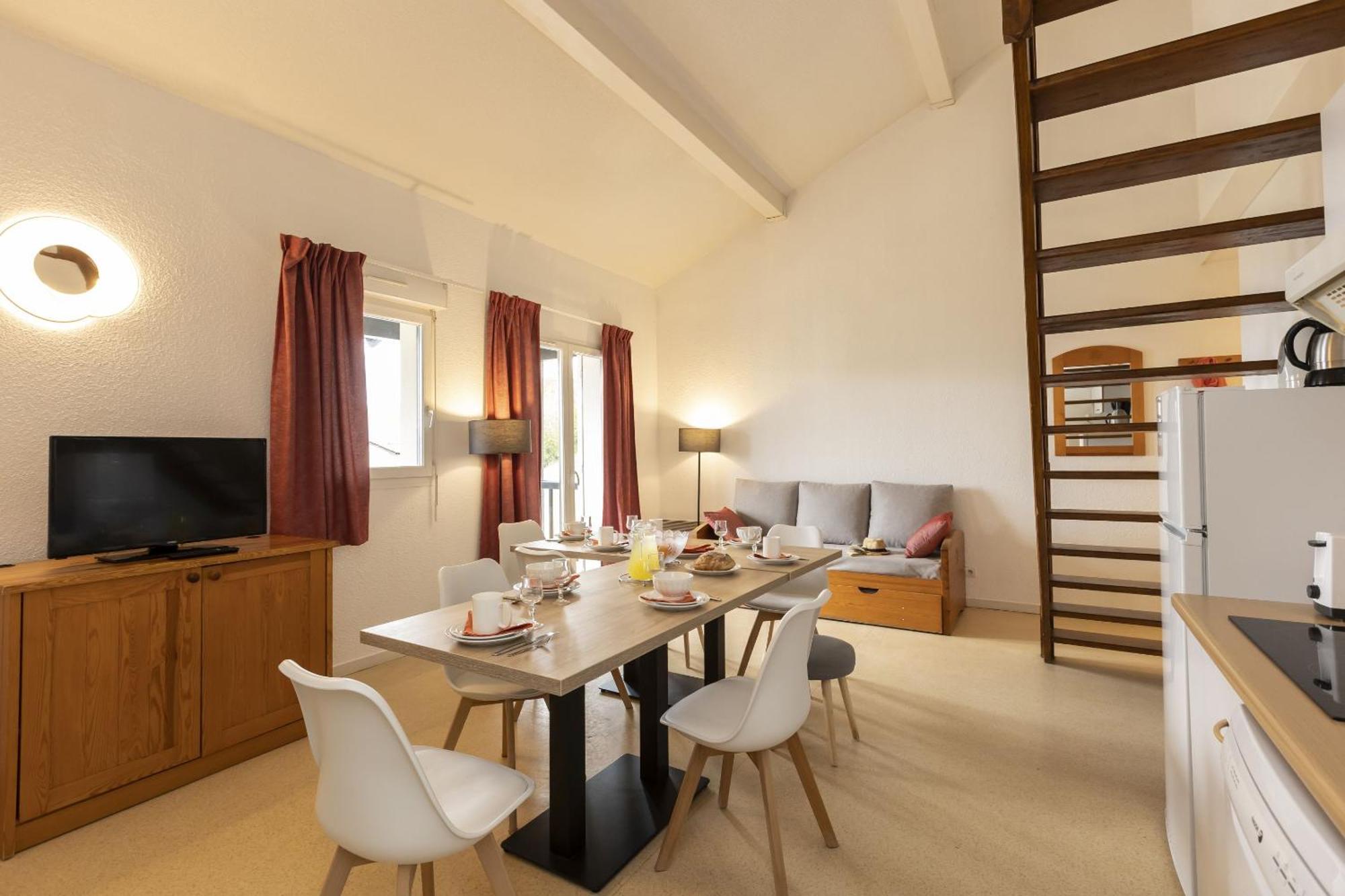 Residence Odalys Mille Soleils Font-Romeu-Odeillo-Via Luaran gambar