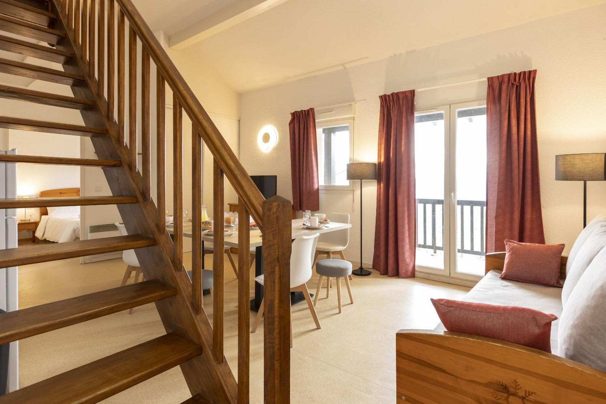 Residence Odalys Mille Soleils Font-Romeu-Odeillo-Via Luaran gambar