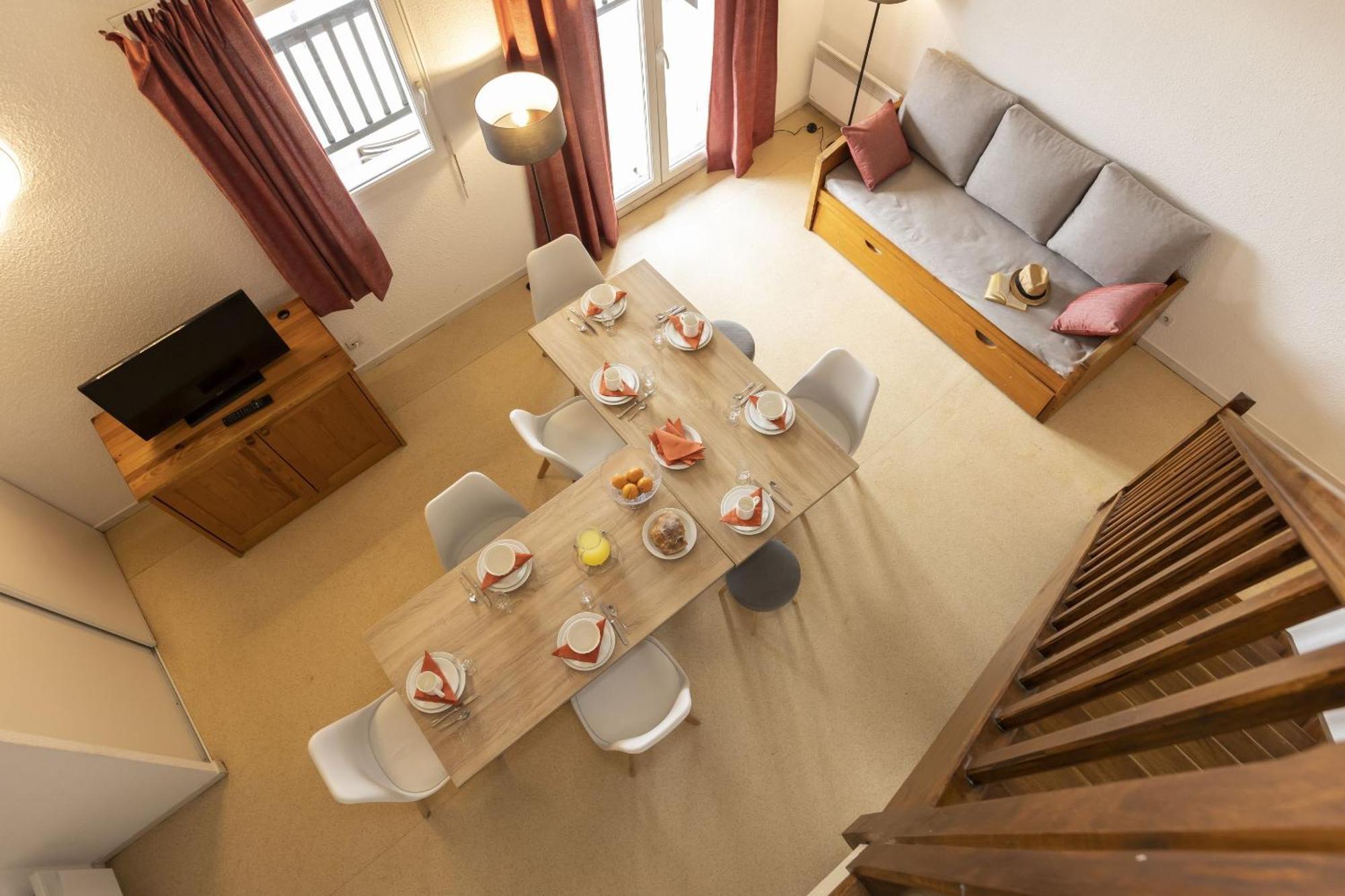 Residence Odalys Mille Soleils Font-Romeu-Odeillo-Via Luaran gambar