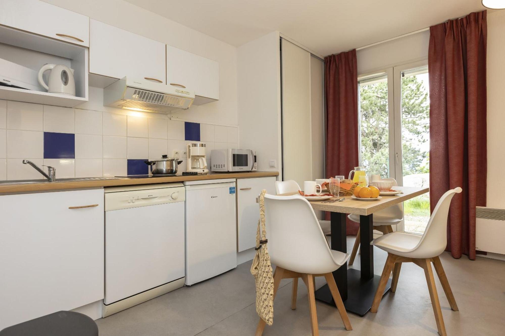 Residence Odalys Mille Soleils Font-Romeu-Odeillo-Via Luaran gambar
