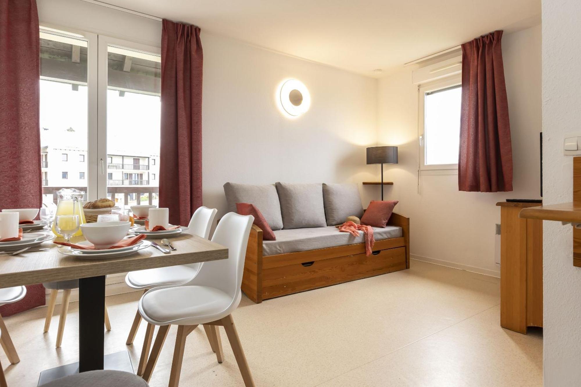 Residence Odalys Mille Soleils Font-Romeu-Odeillo-Via Luaran gambar