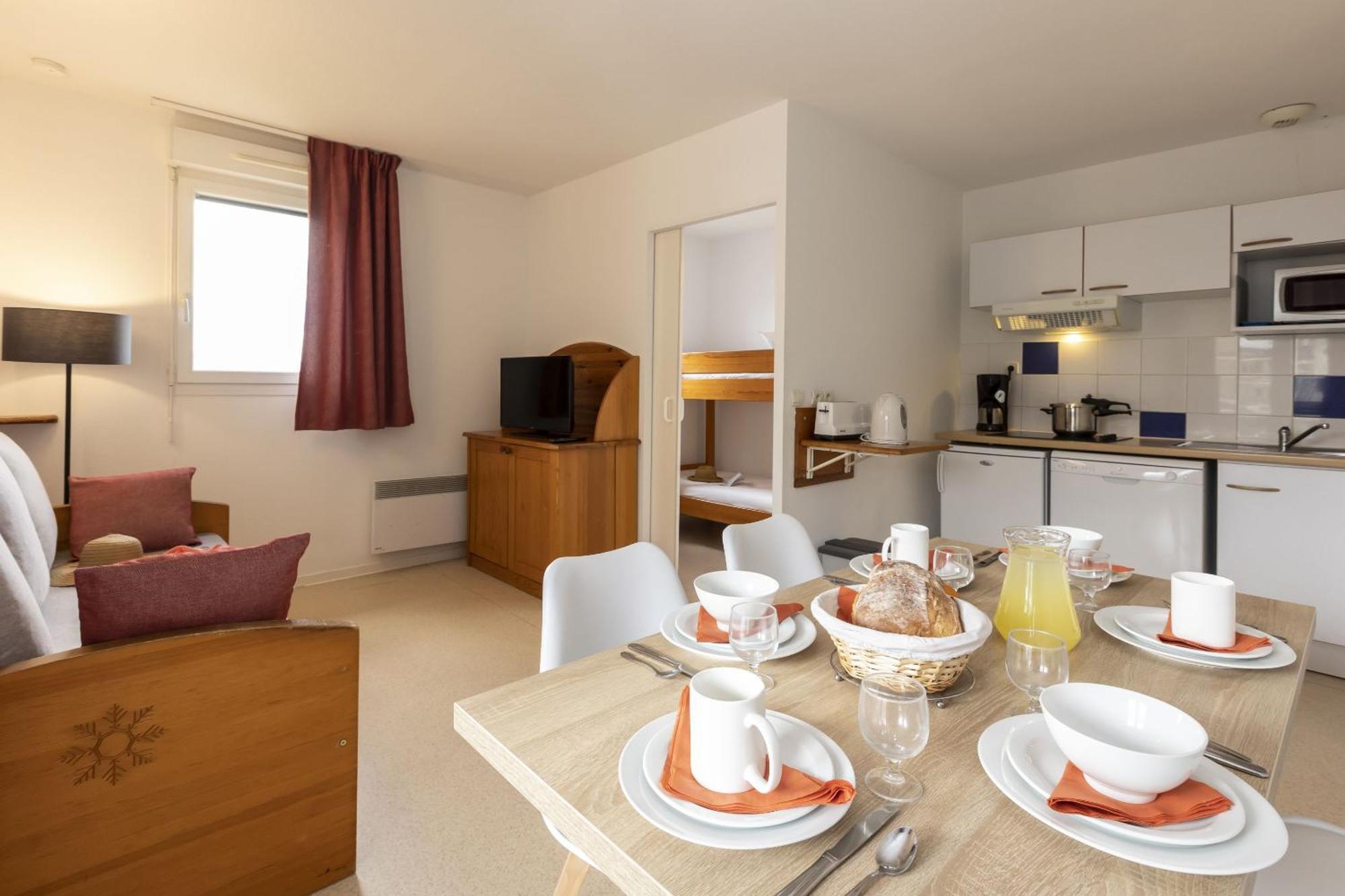 Residence Odalys Mille Soleils Font-Romeu-Odeillo-Via Luaran gambar