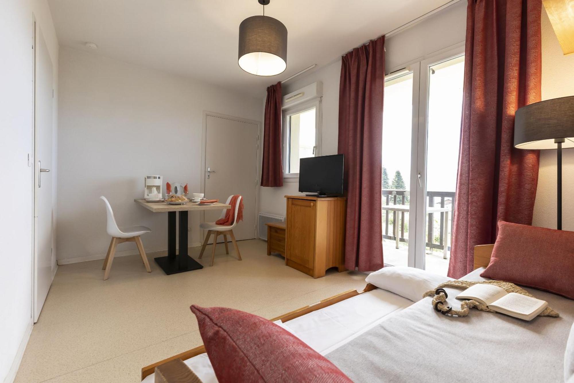 Residence Odalys Mille Soleils Font-Romeu-Odeillo-Via Luaran gambar