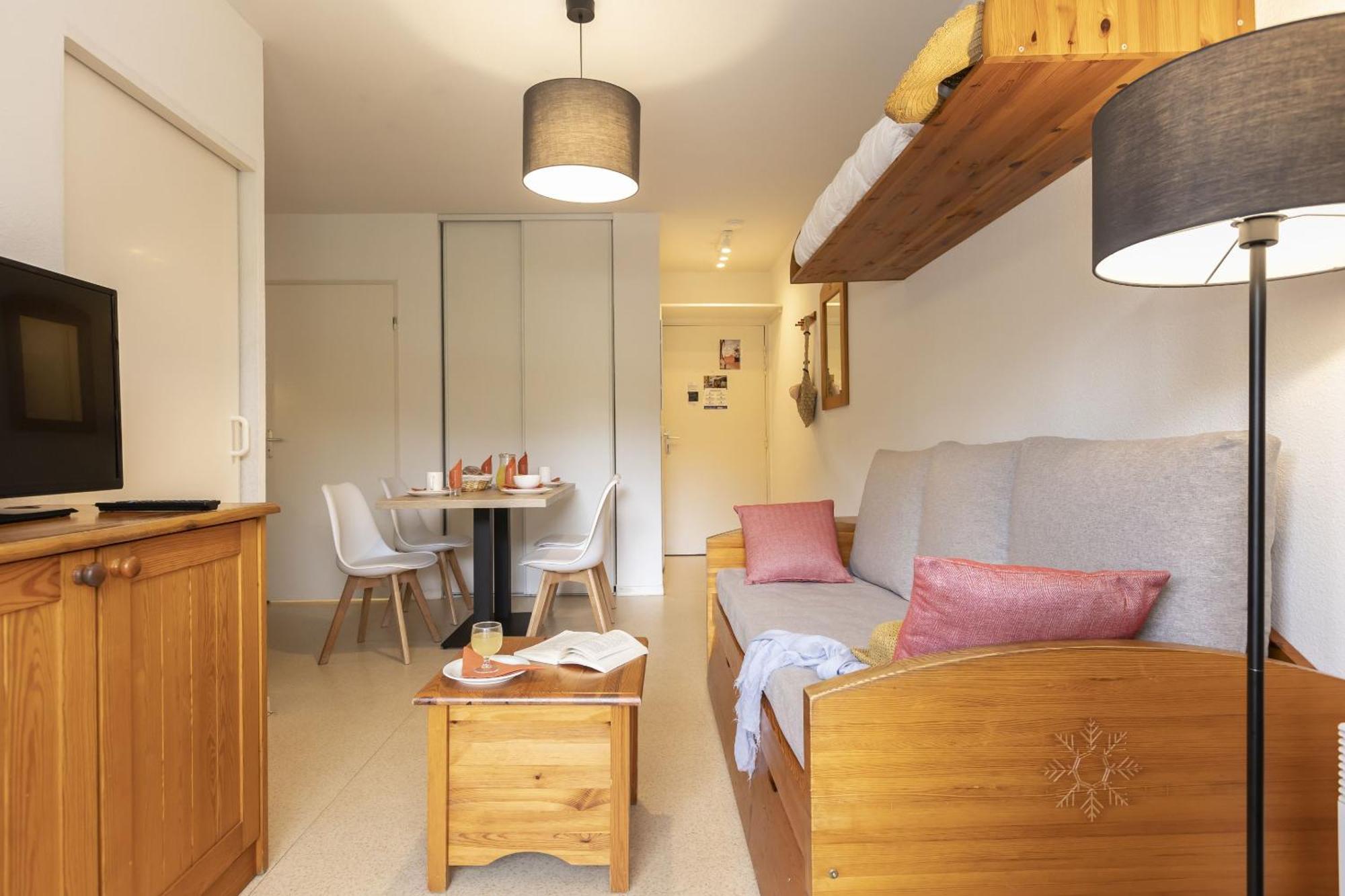Residence Odalys Mille Soleils Font-Romeu-Odeillo-Via Luaran gambar