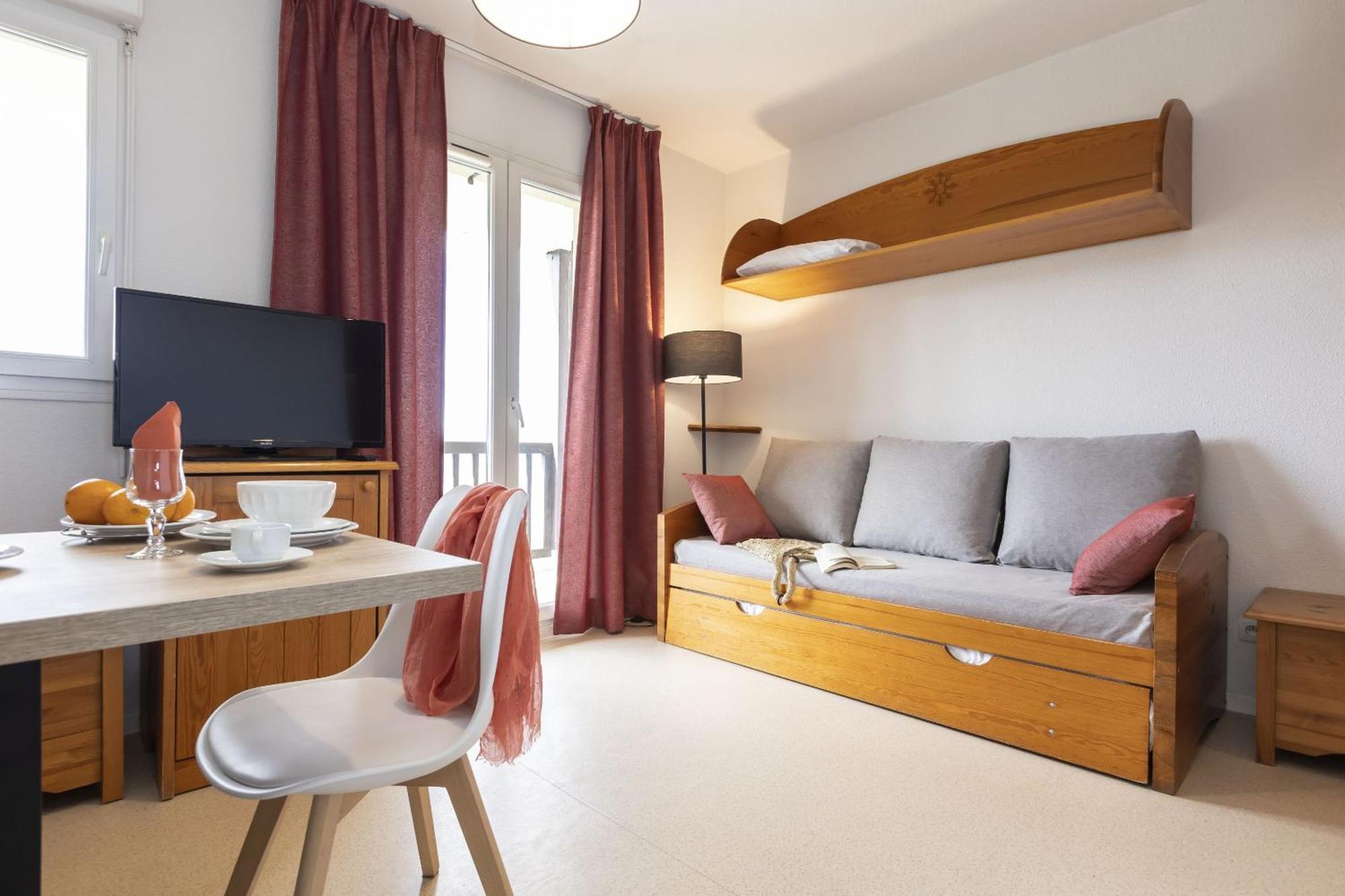 Residence Odalys Mille Soleils Font-Romeu-Odeillo-Via Luaran gambar