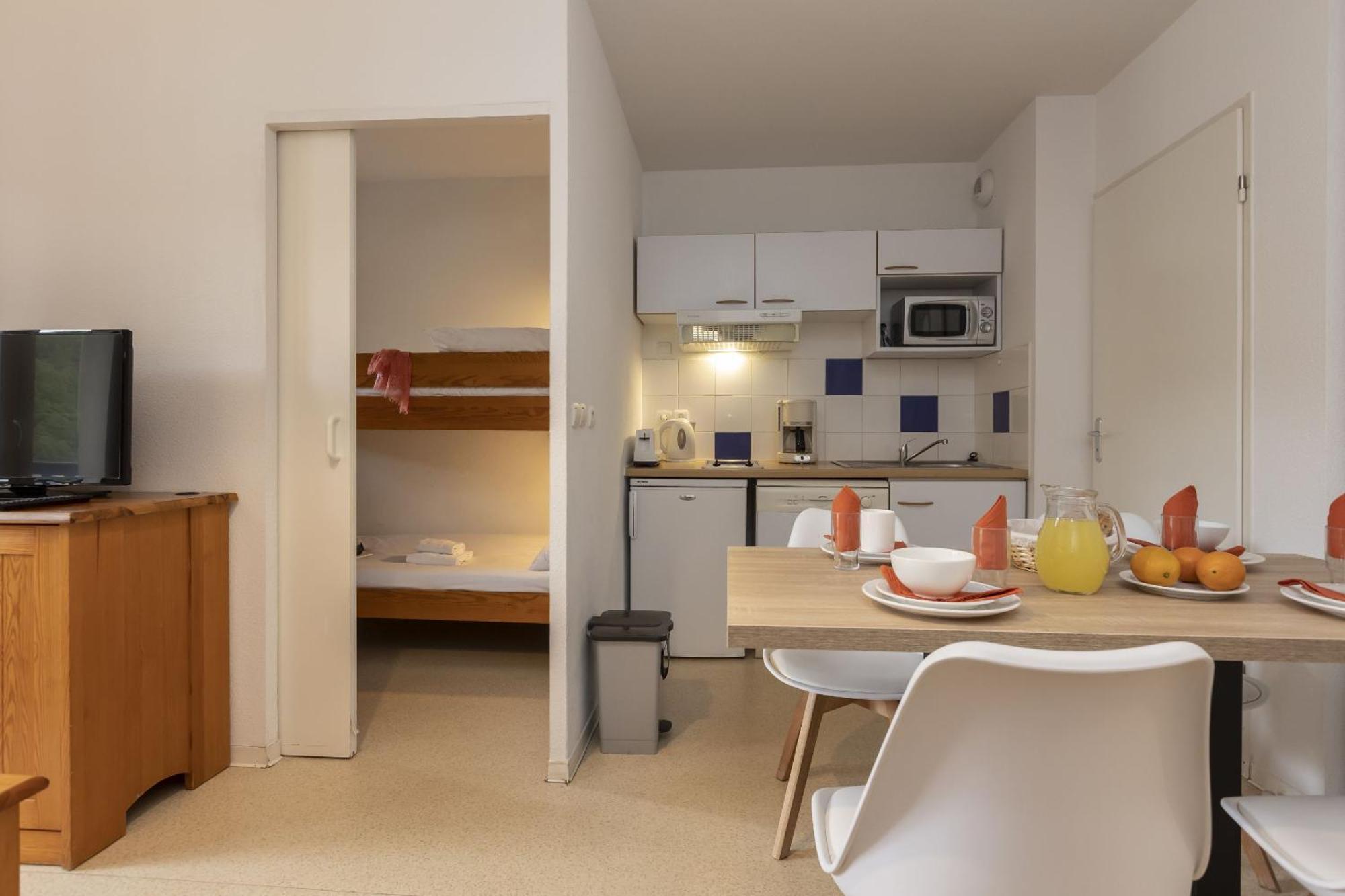 Residence Odalys Mille Soleils Font-Romeu-Odeillo-Via Luaran gambar