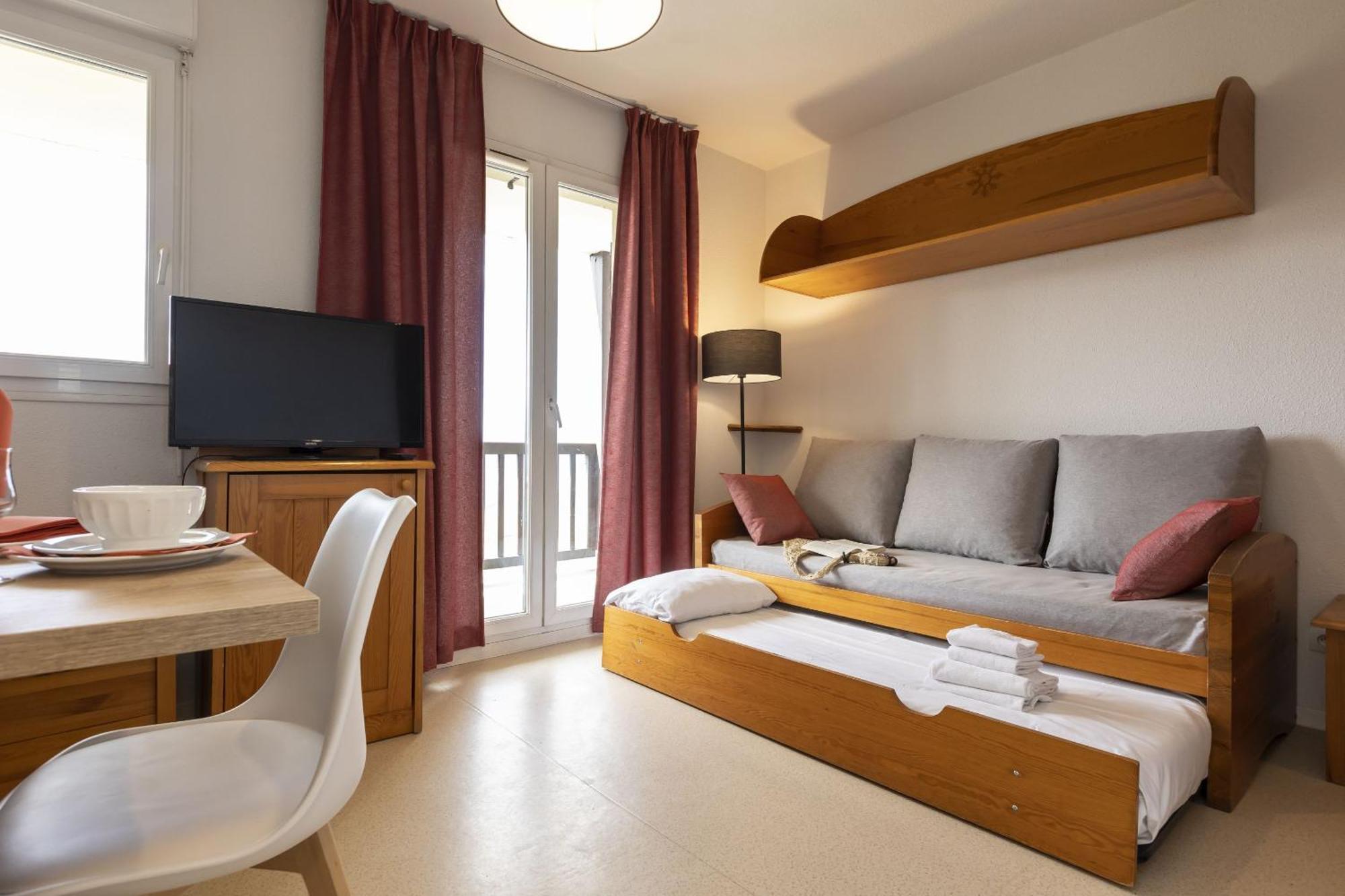 Residence Odalys Mille Soleils Font-Romeu-Odeillo-Via Luaran gambar