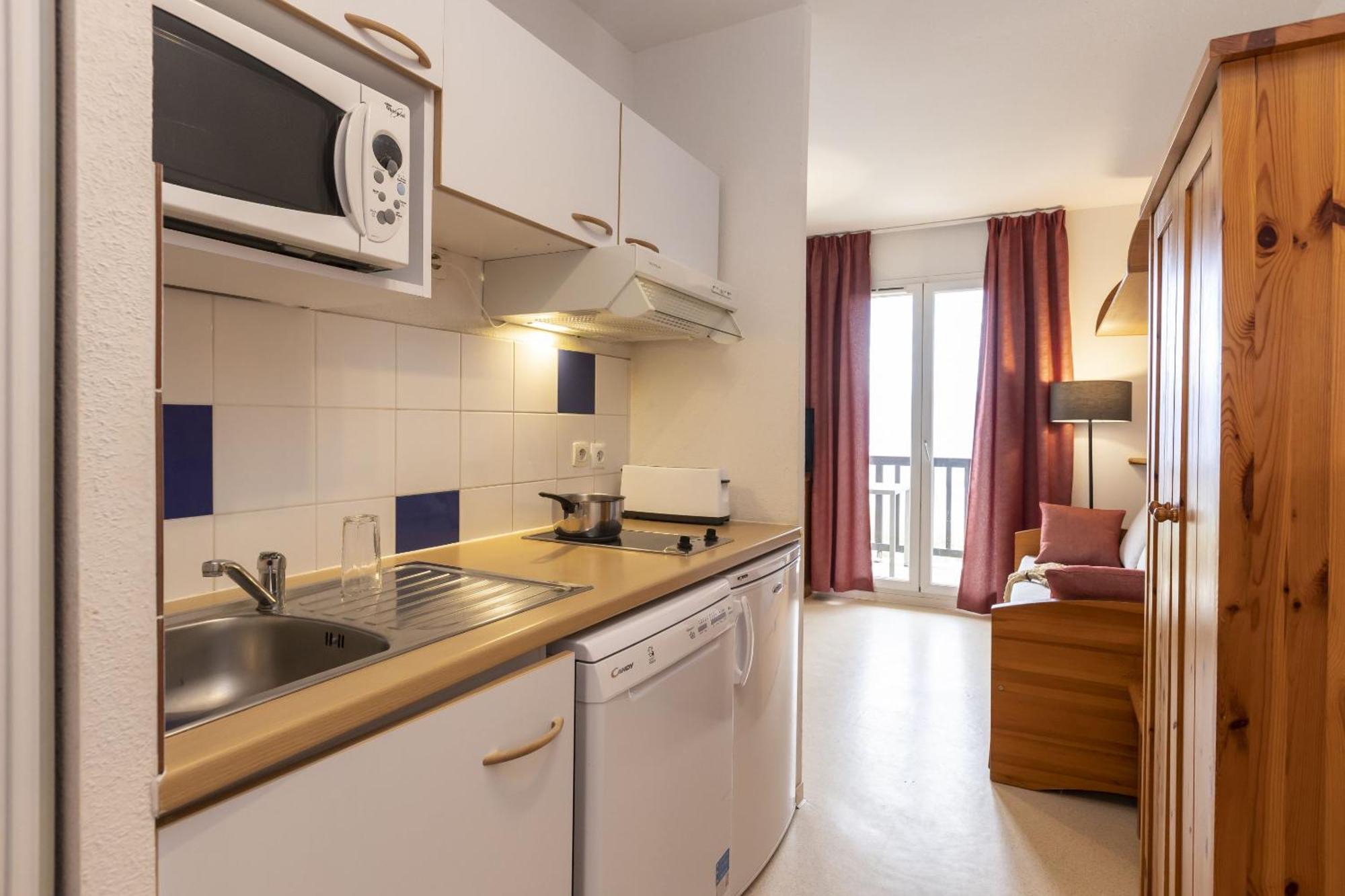 Residence Odalys Mille Soleils Font-Romeu-Odeillo-Via Luaran gambar