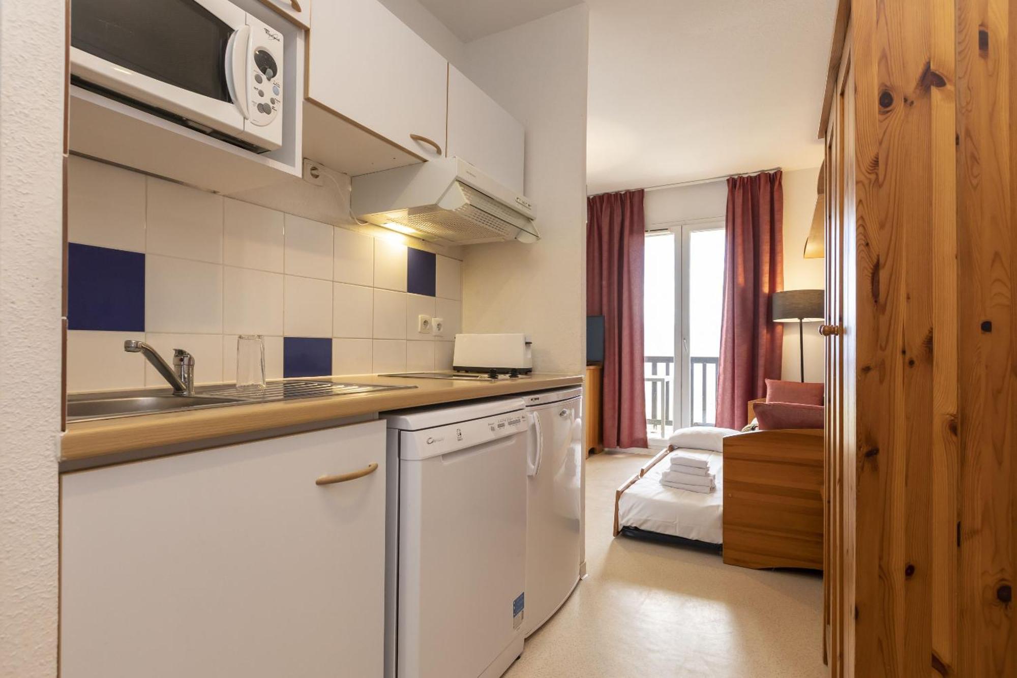 Residence Odalys Mille Soleils Font-Romeu-Odeillo-Via Luaran gambar