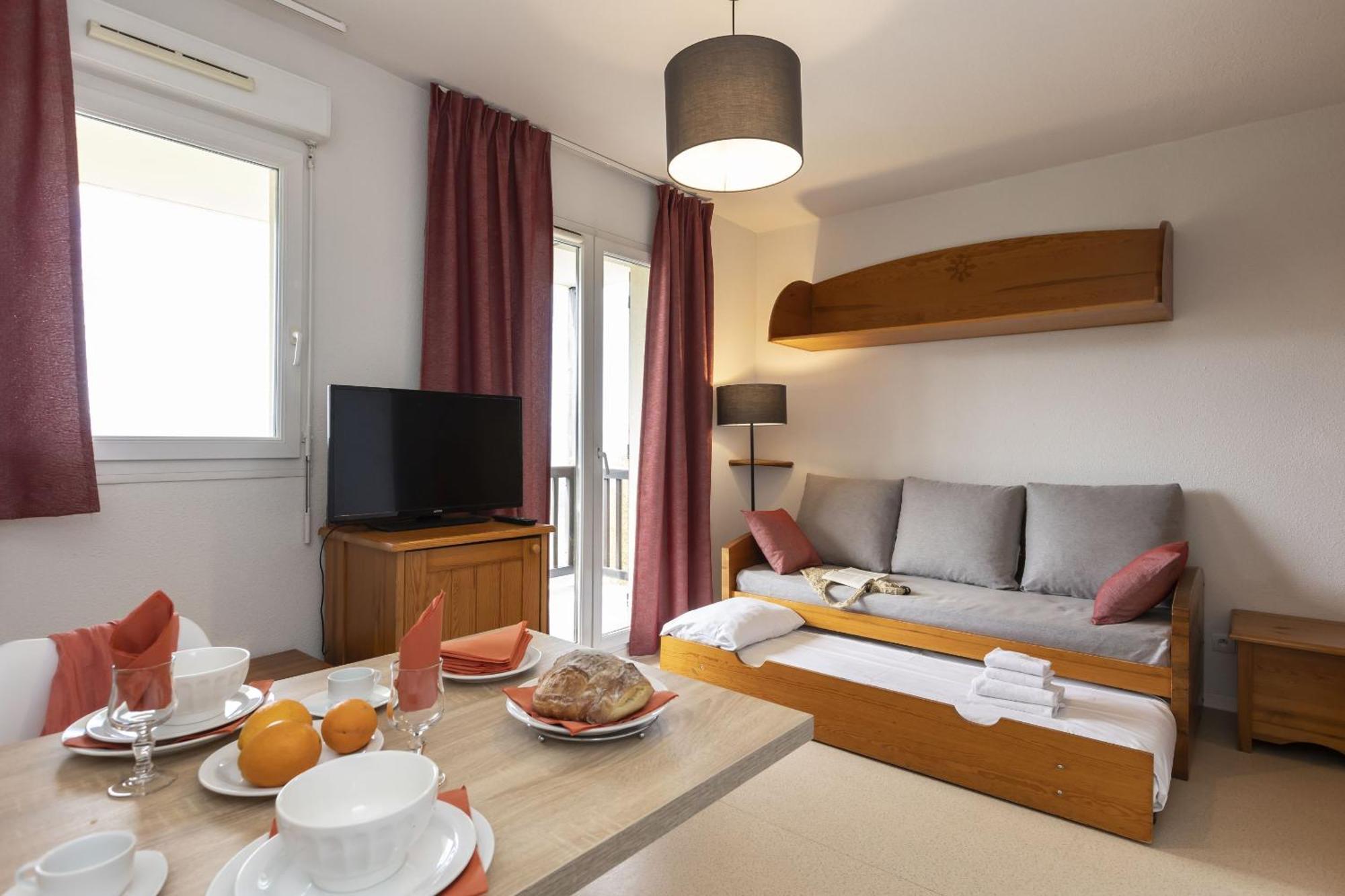 Residence Odalys Mille Soleils Font-Romeu-Odeillo-Via Luaran gambar