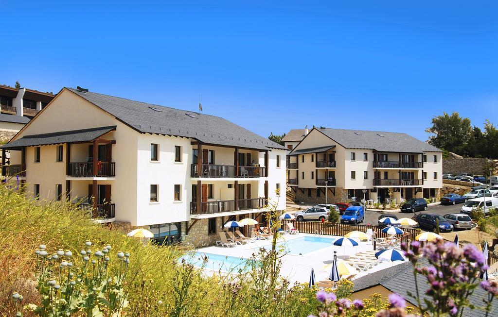 Residence Odalys Mille Soleils Font-Romeu-Odeillo-Via Luaran gambar