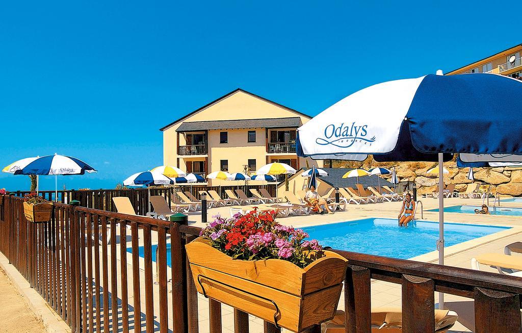 Residence Odalys Mille Soleils Font-Romeu-Odeillo-Via Luaran gambar
