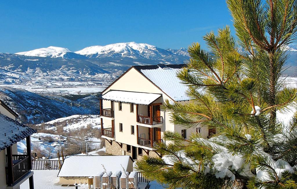 Residence Odalys Mille Soleils Font-Romeu-Odeillo-Via Luaran gambar
