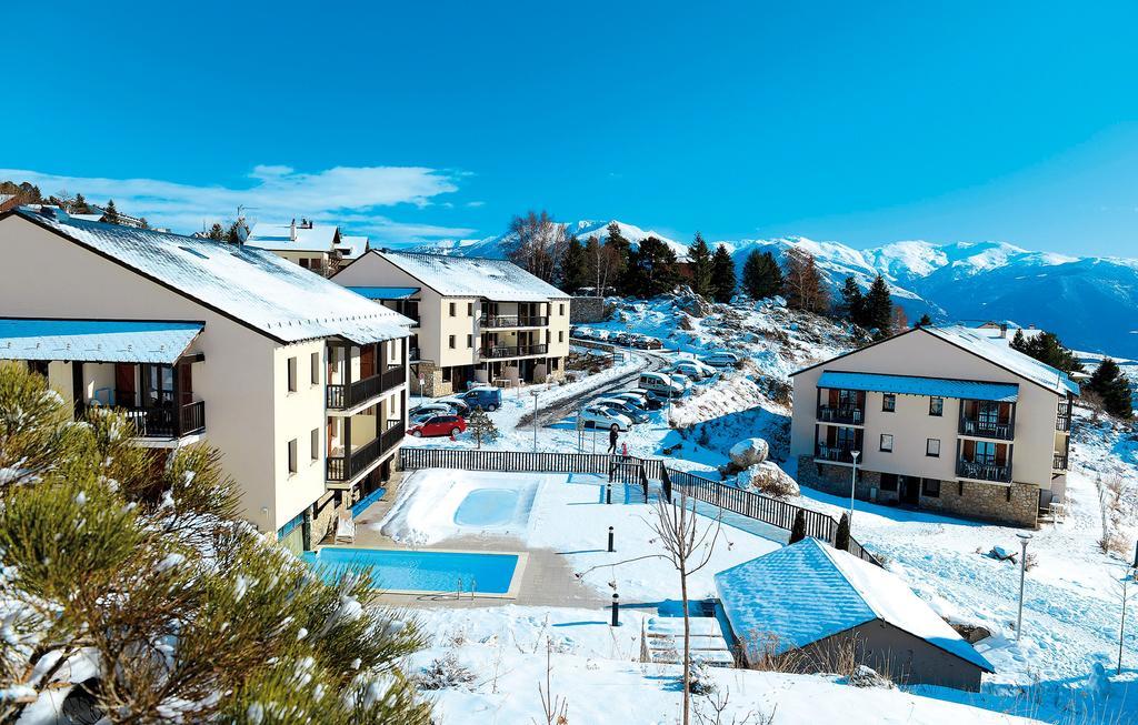 Residence Odalys Mille Soleils Font-Romeu-Odeillo-Via Luaran gambar