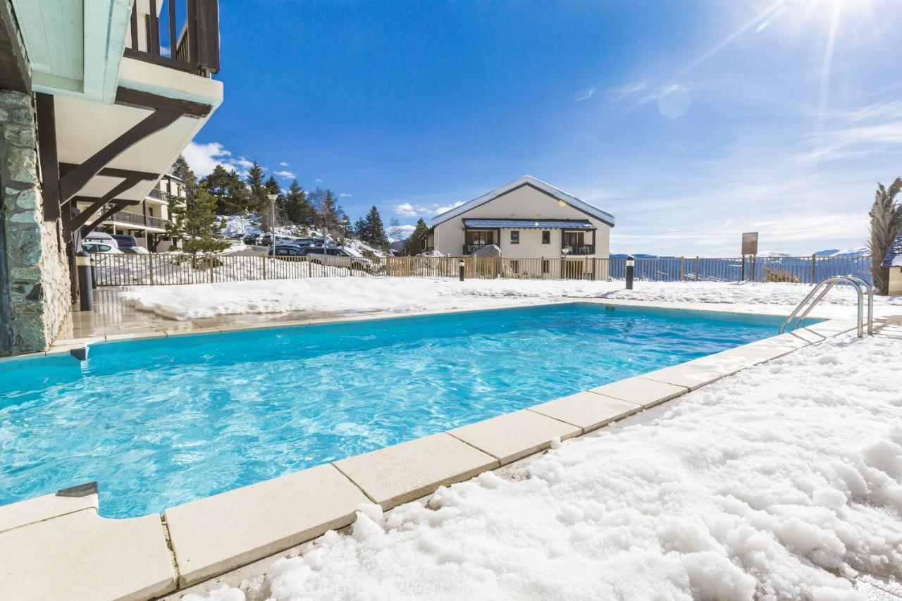 Residence Odalys Mille Soleils Font-Romeu-Odeillo-Via Luaran gambar