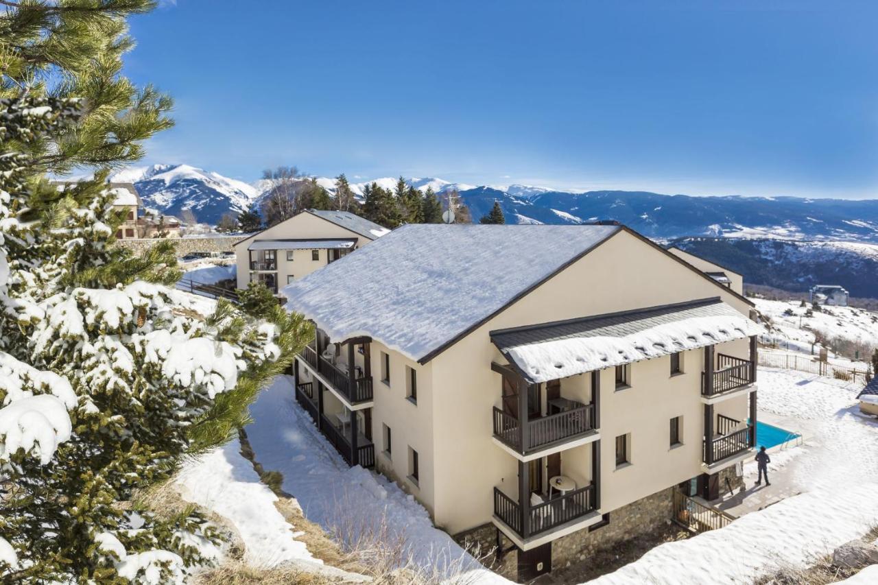 Residence Odalys Mille Soleils Font-Romeu-Odeillo-Via Luaran gambar