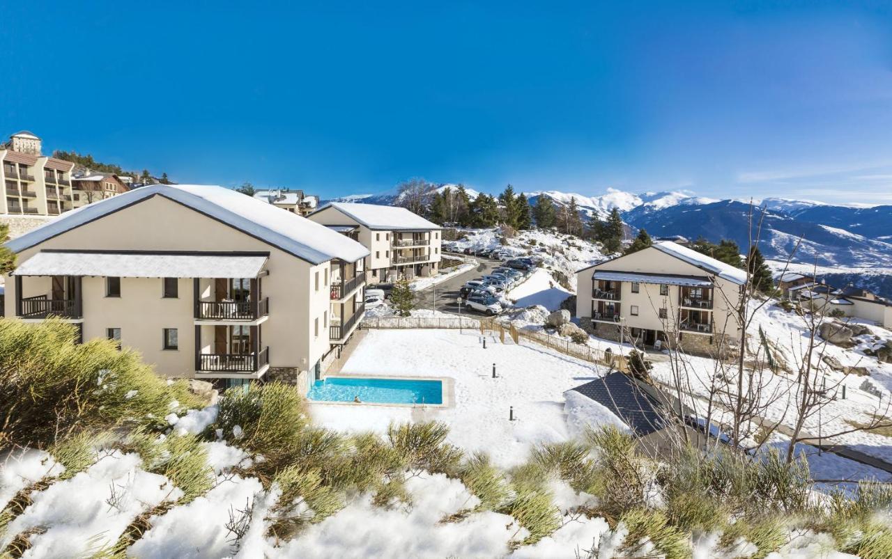 Residence Odalys Mille Soleils Font-Romeu-Odeillo-Via Luaran gambar