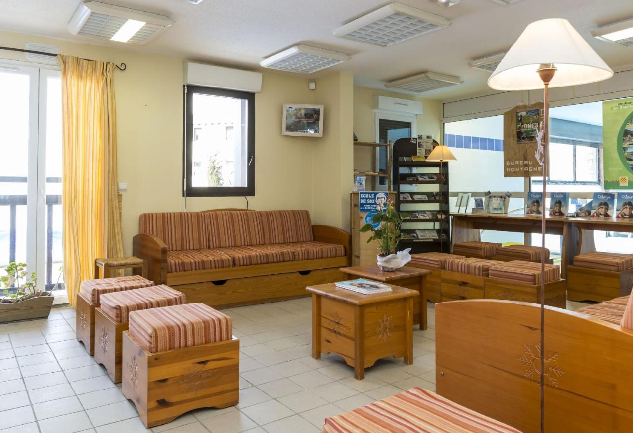 Residence Odalys Mille Soleils Font-Romeu-Odeillo-Via Luaran gambar